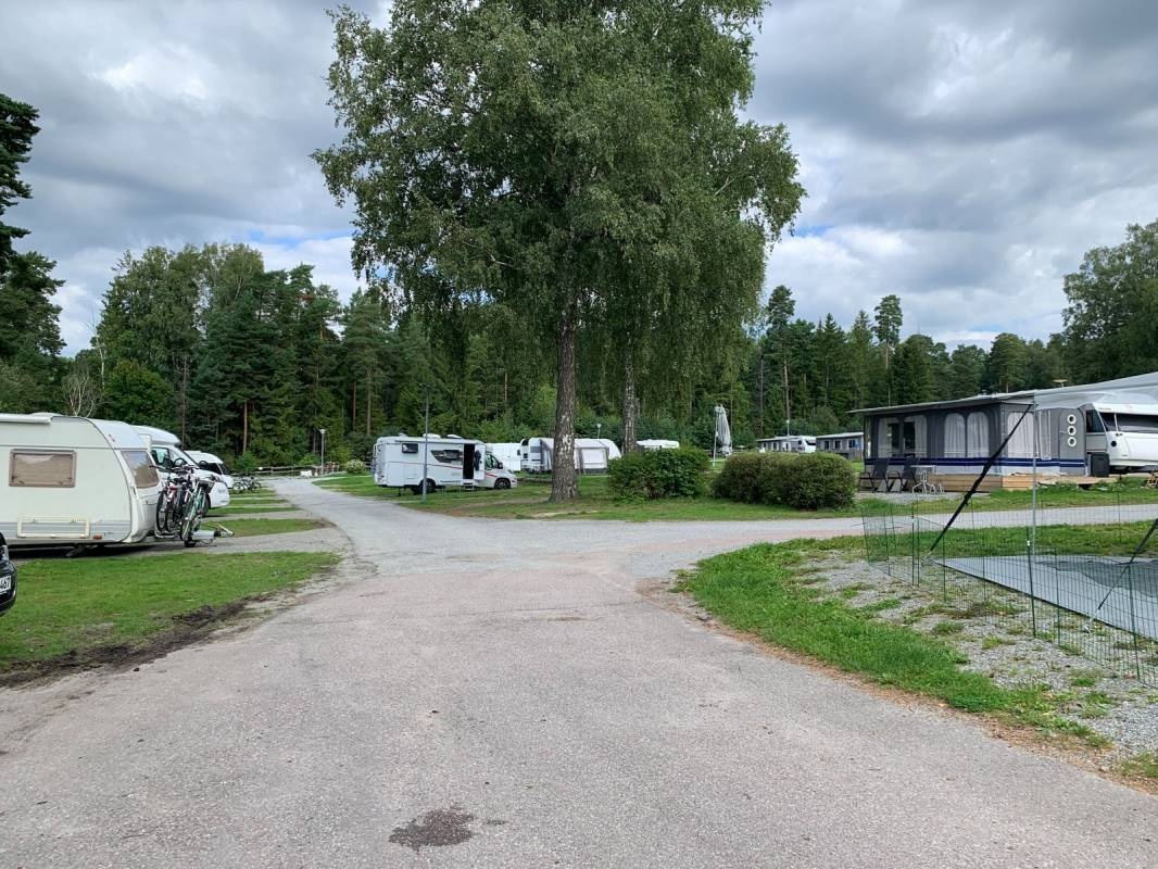 Bredsand Camping — Cámping in Enköping