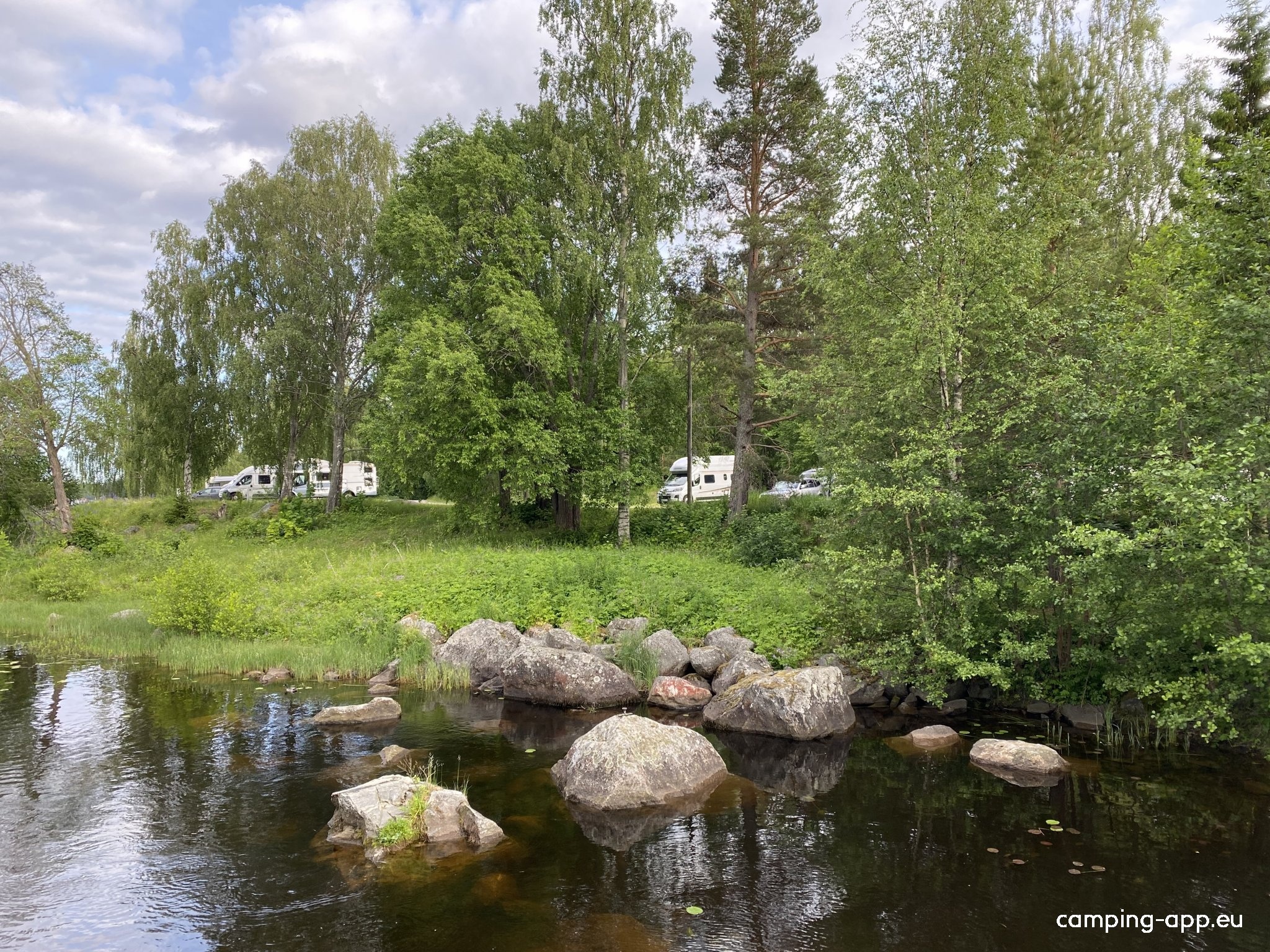 Ljusnefors Camping — Camping Site in 820 20 Ljusne