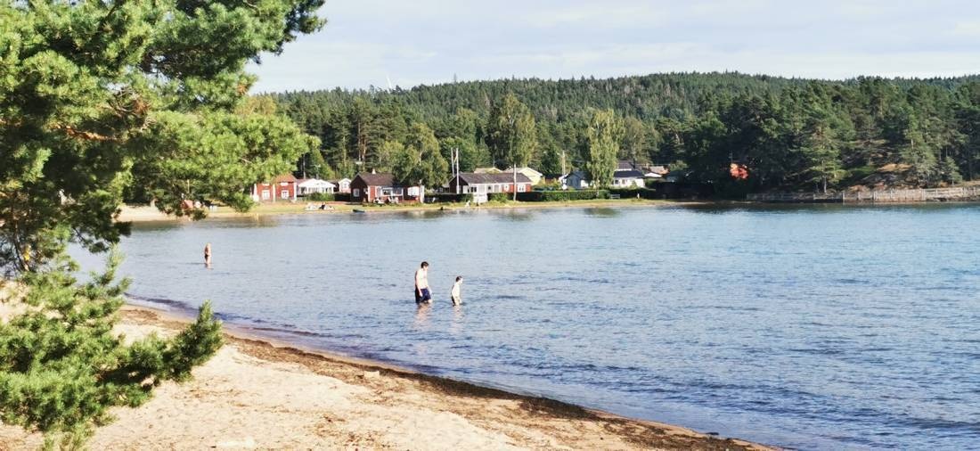 Harge Bad — Campingplatz in Hammar