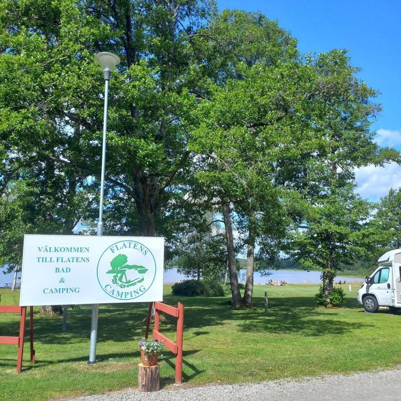 Flatens Camping — Kemp in Hillerstorp