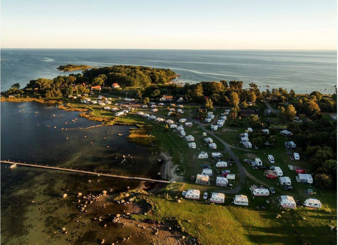 Landöns Camping — Camping Site in 290 34 Fjälkinge