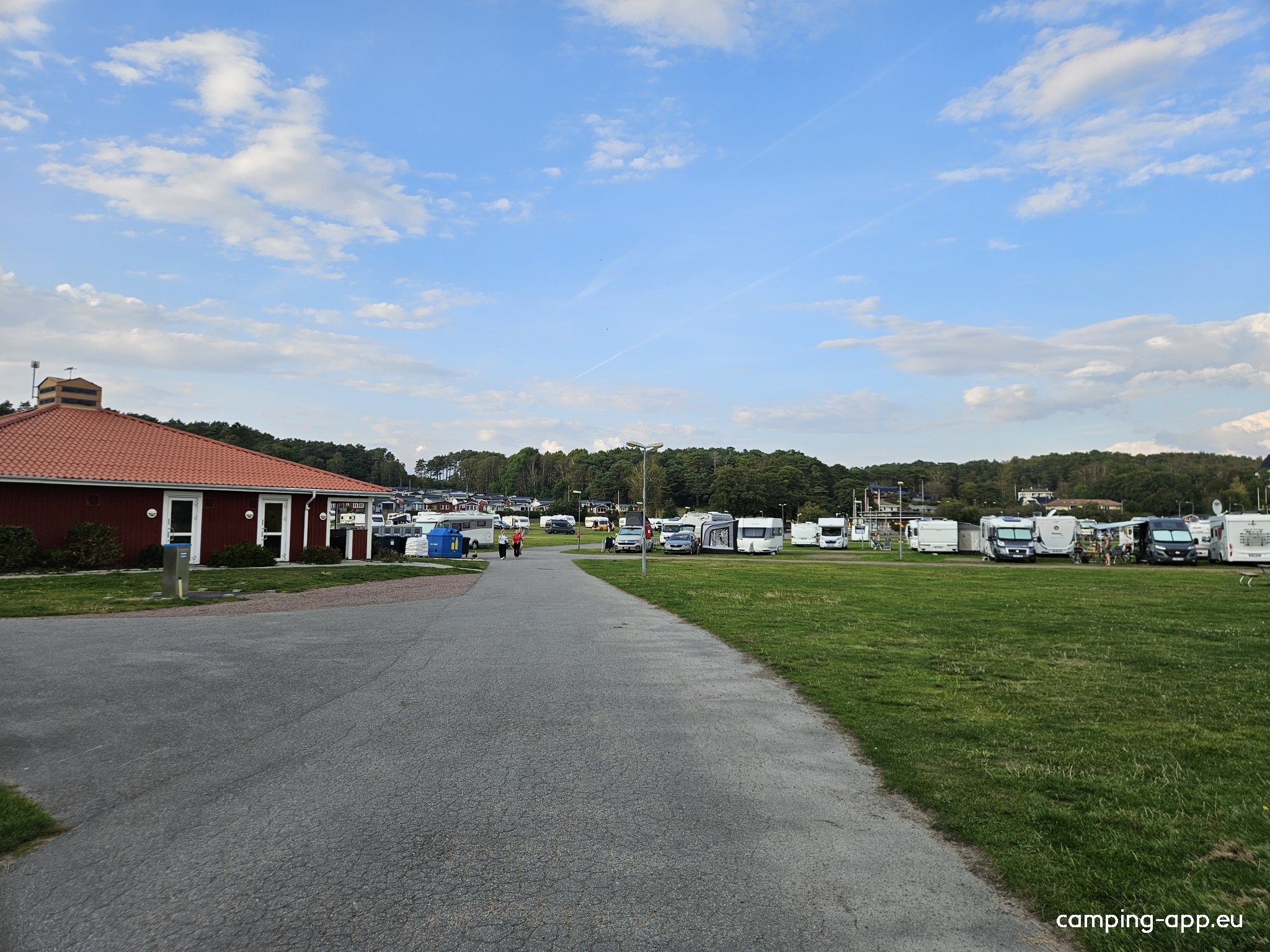 Lisebergs Camping Askim Strand — Campingplatz in Askim