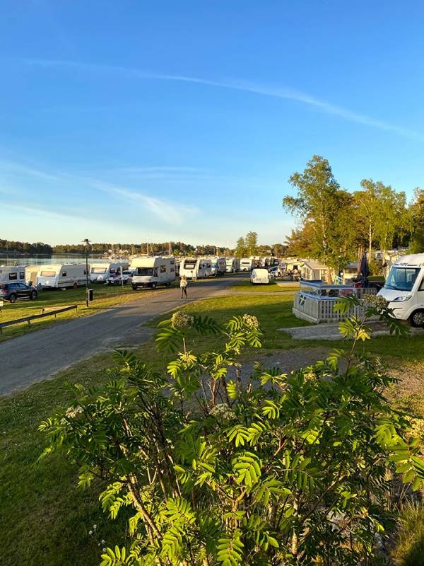 Arkösunds Camping — Camping in Vikbolandet