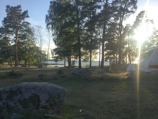 Ekuddens Camping - Mariestad — Campingplads in Mariestad