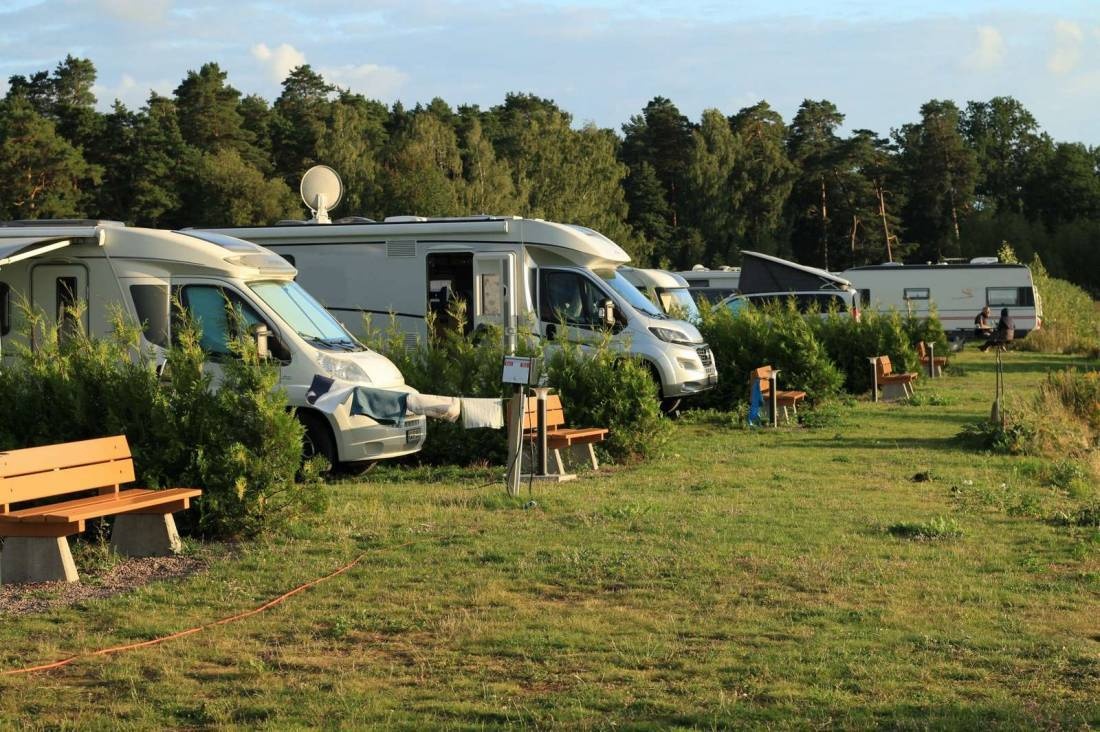 Ekuddens Camping - Mariestad — Kamp yeri in Mariestad