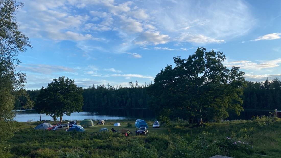 Forest and Lake Hideaways — Camping in Kulltorp