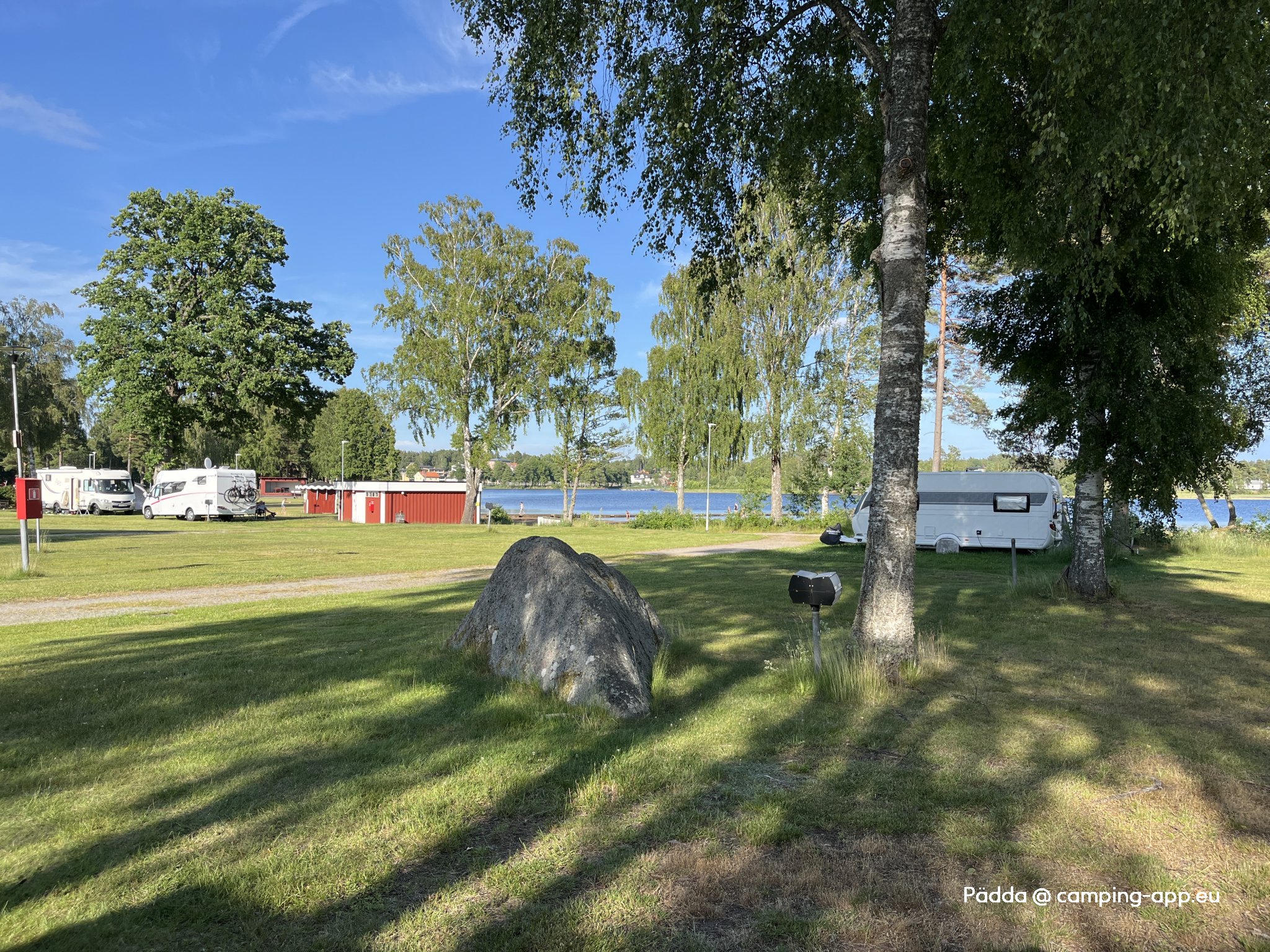 Gökaskratts camping — Campingplass in Hovmantorp