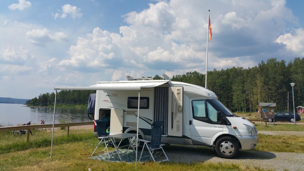 Ingestrands Camping — Campingplads in Arvika