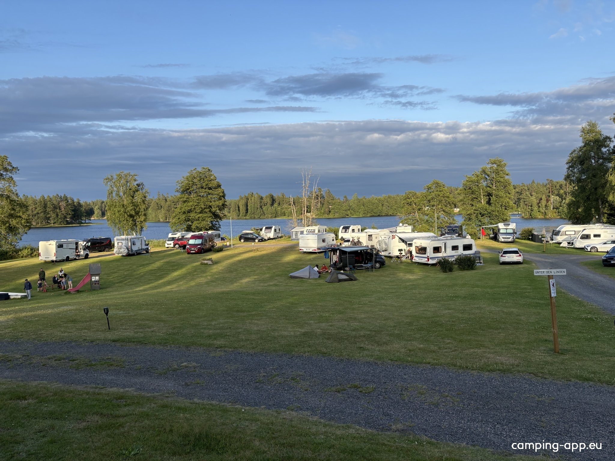 Lovsjöbadens Camping Jönköping — Місце для кемпінгу in 