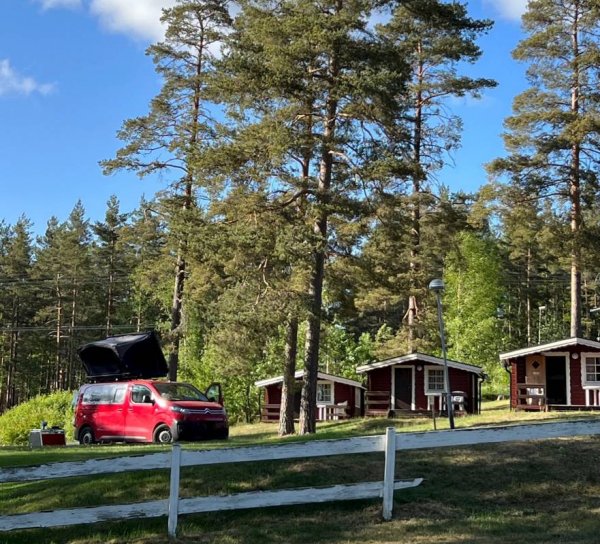 Hjortsjöns Camping — Photo 2