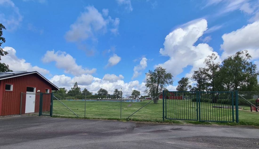 Kosta Bad — Campingplass in 360 52 Kosta