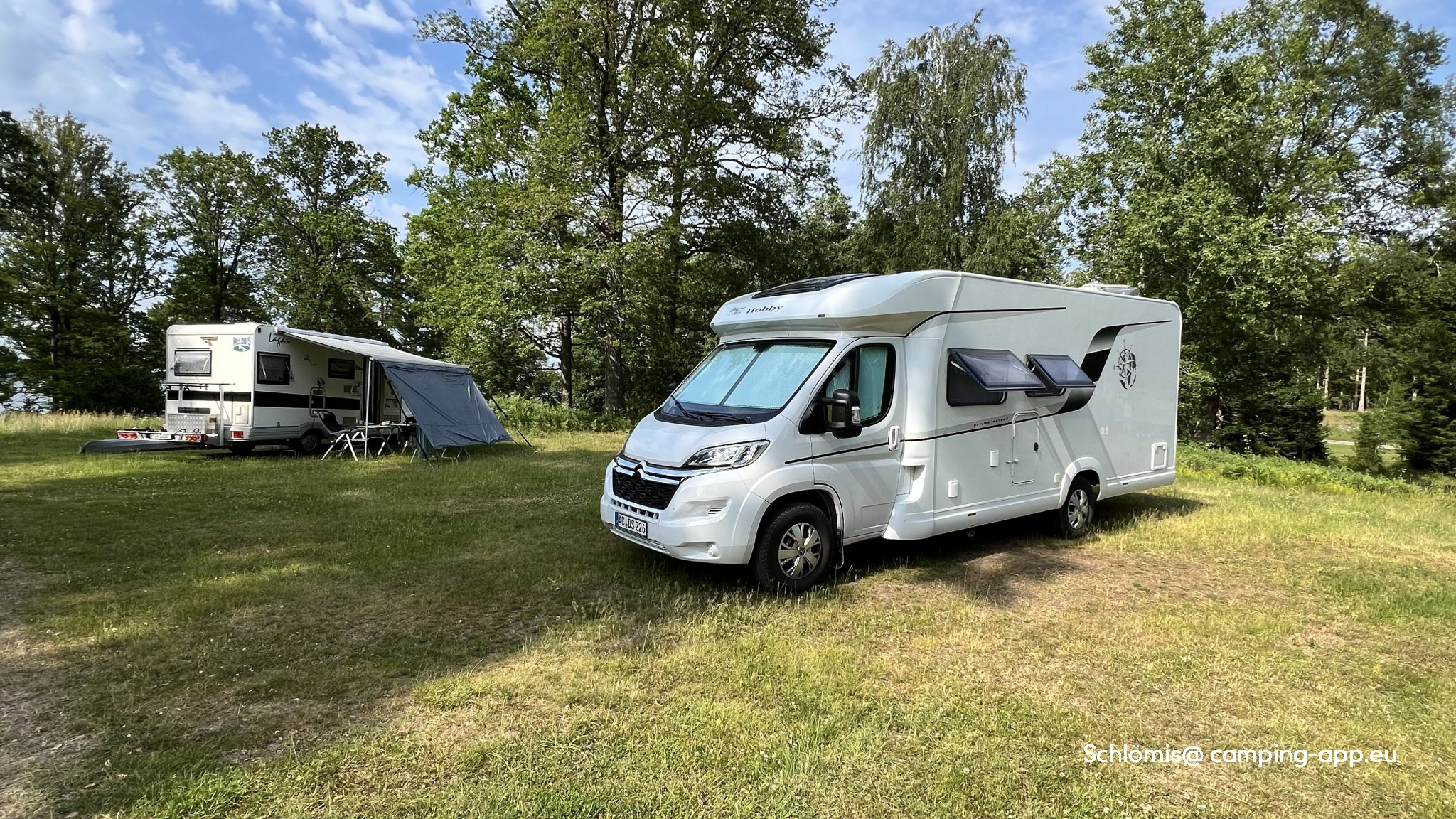 Getnö Gard - Lake Asnen Resort — Campingplatz in Ryd
