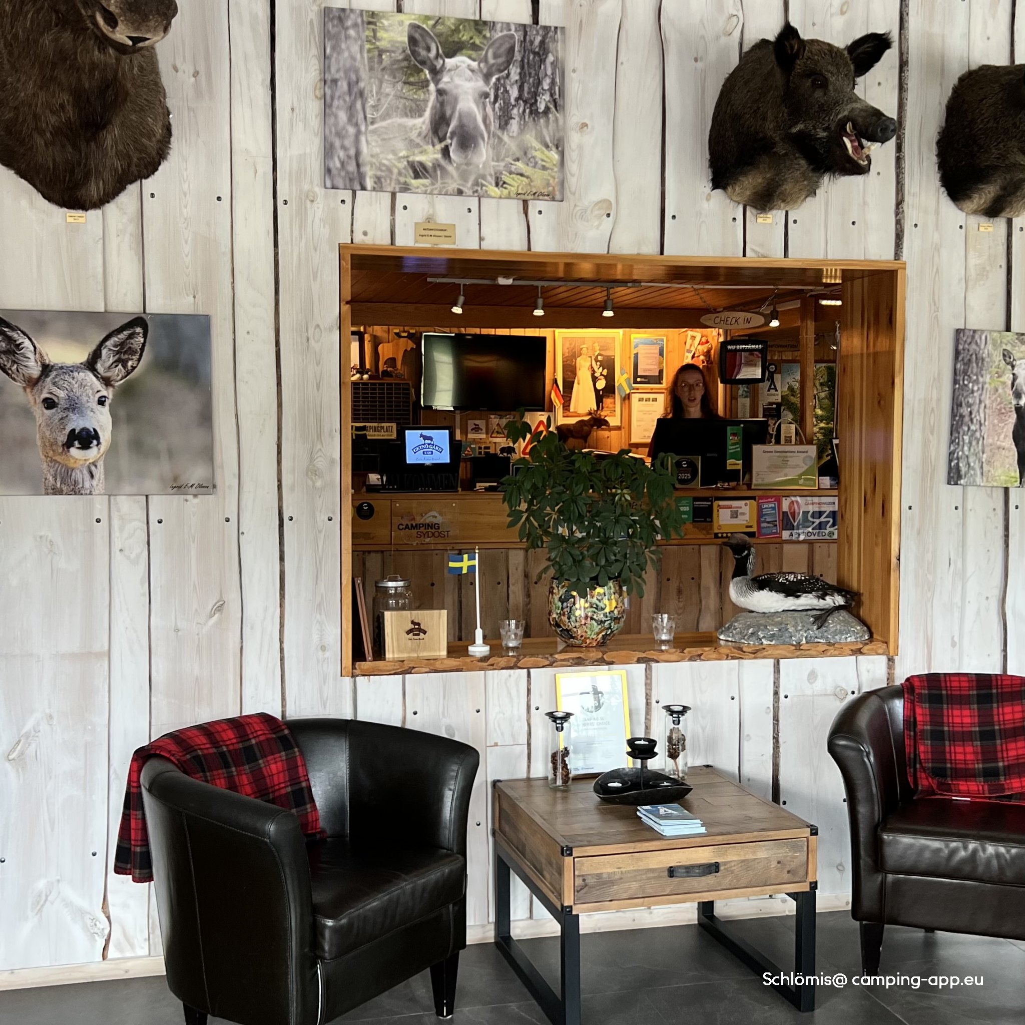 Getnö Gard - Lake Asnen Resort — Foto 3
