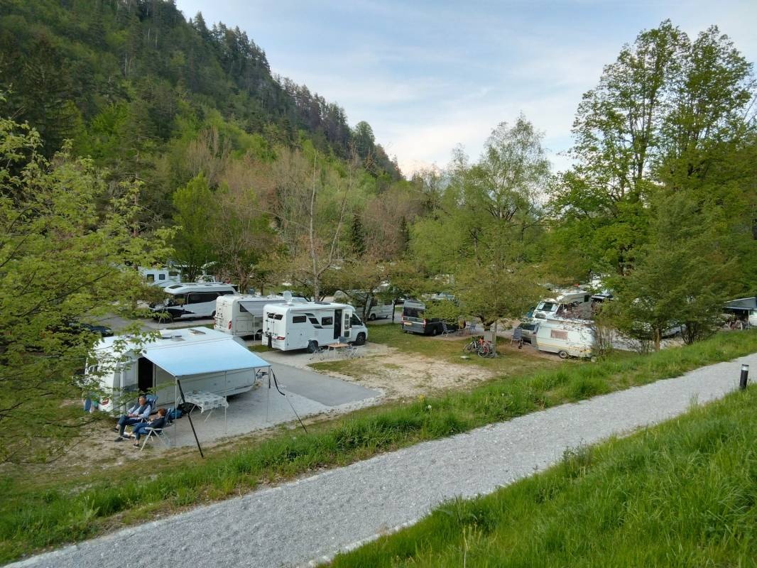 Camping Bled — Camping Site in Bled
