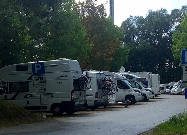 Stellplatz Timmendorfer Strand — Campervan Site in Timmendorfer Strand