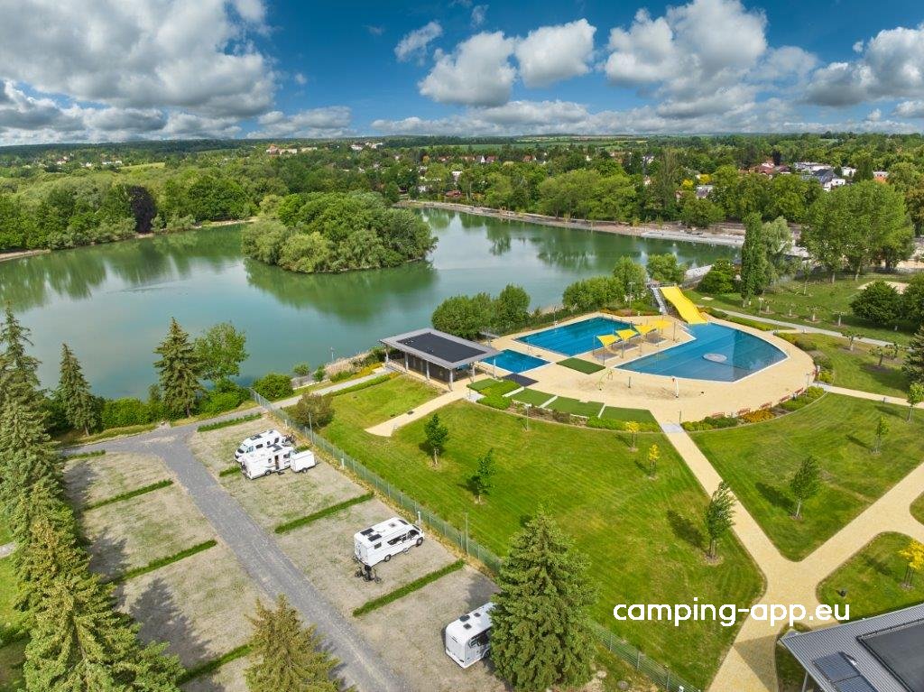 Campingplatz am Schwanenteich — Camping in Mühlhausen