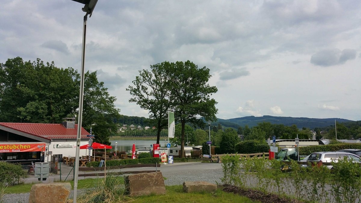 Camping am Damm — Kemping in Sundern-Amecke