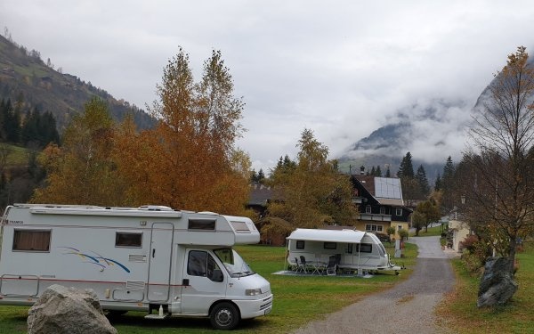 Camping Lindlerhof — Campingplatz in Mörtschach