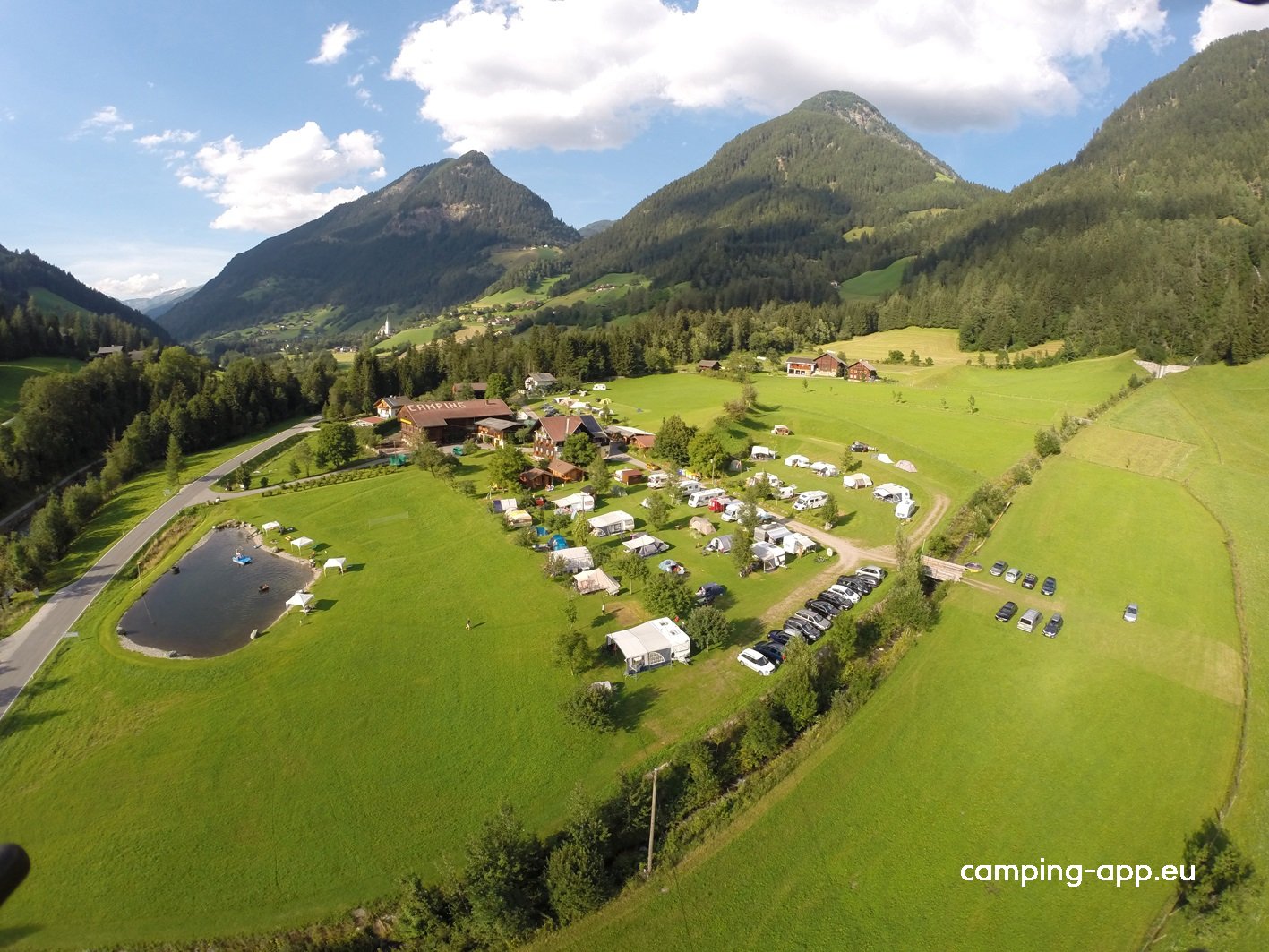 Camping Lindlerhof — Місце для кемпінгу in Mörtschach