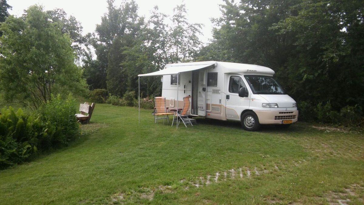 Op Het Eind — Aire camping car in Wijnjewoude