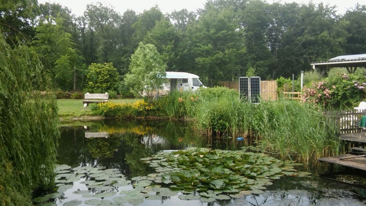 Op Het Eind — Aire camping car in Wijnjewoude