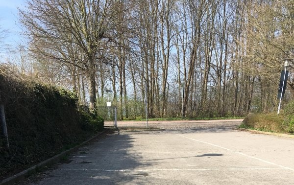 Stellplatz P5 Neustadt in Holstein — Campervan Site in Neustadt in Holstein