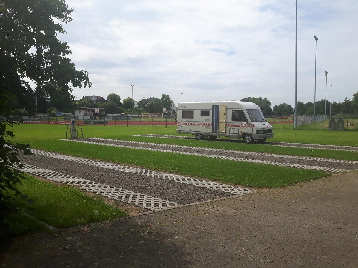 Wohnmobilstellplatz Echzell — Area di sosta in Echzell