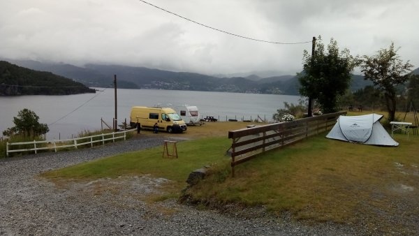 Gaupholm Campingplatz — Camping in Samnanger kommune