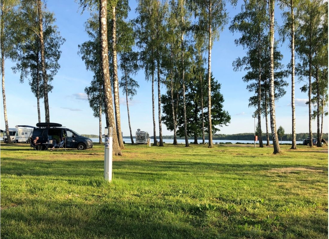 Hultsfred Strandcamping — 露营地 in Hultsfred