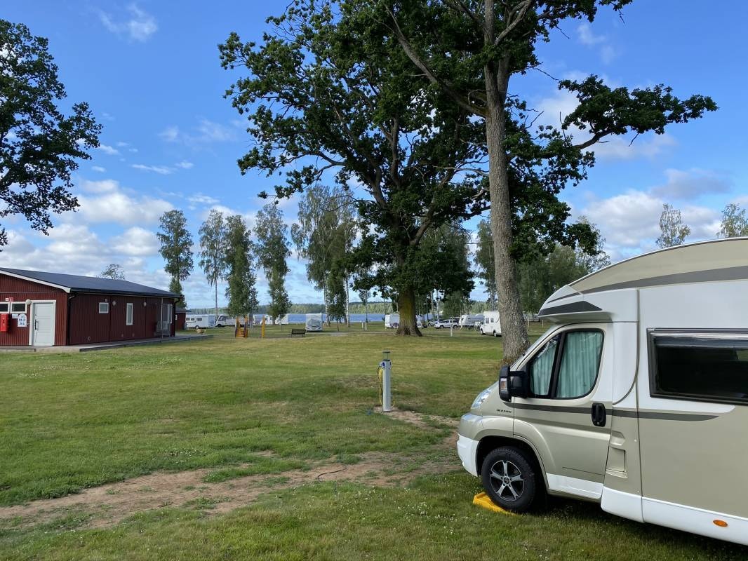 Hultsfred Strandcamping — Camping in Hultsfred