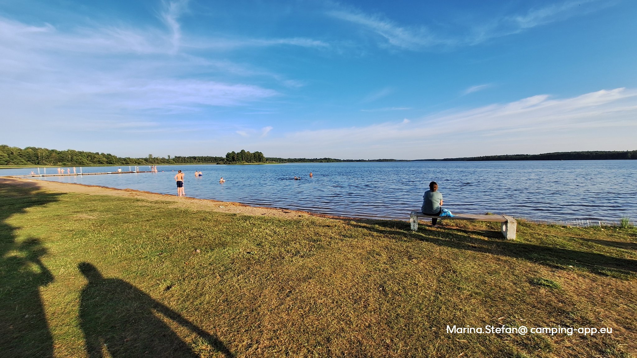 Hultsfred Strandcamping — Foto 2