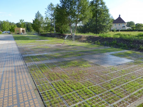 Stellplatz am Fischhofpark