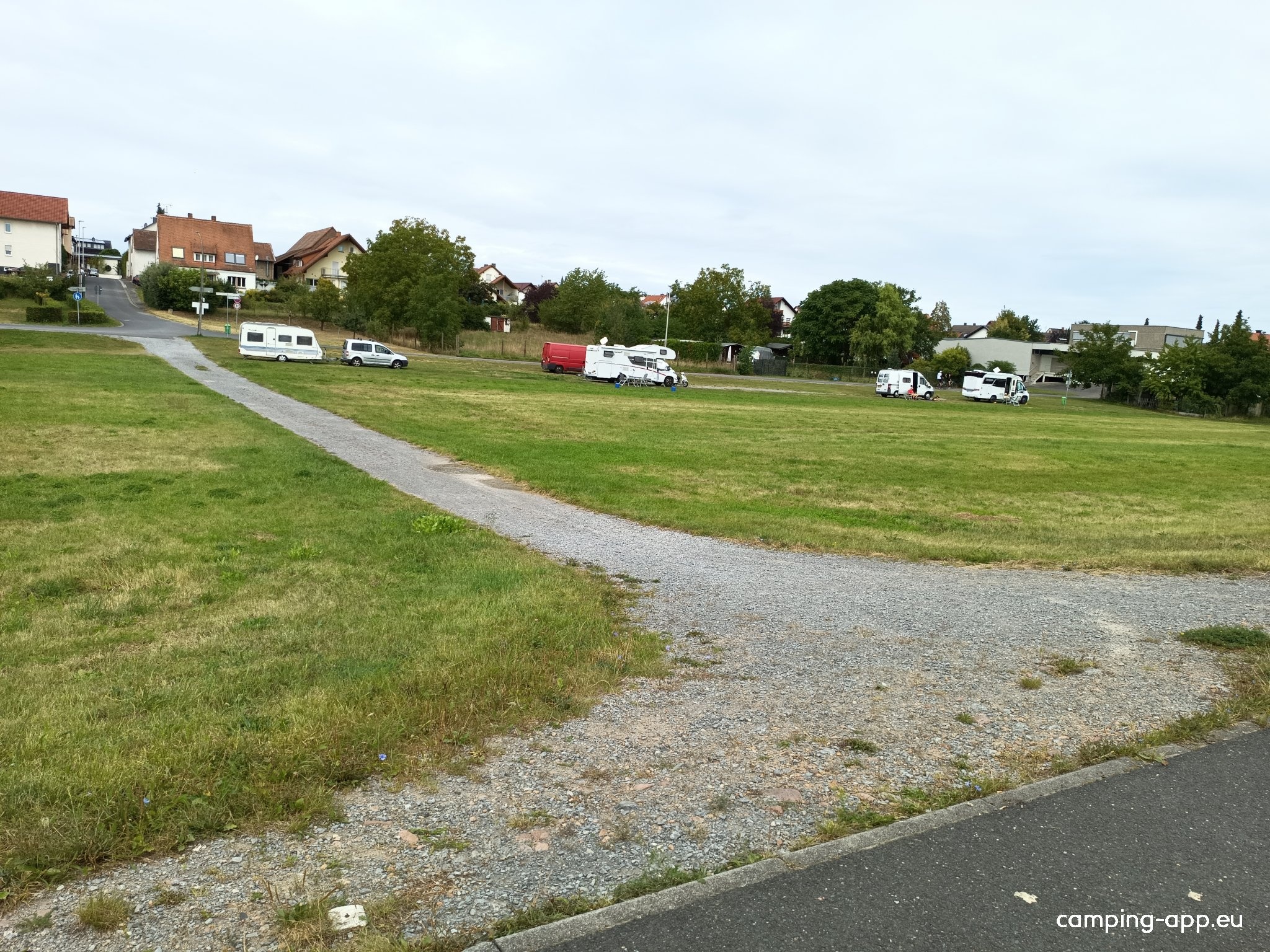Stellplatz Grosswallstadt — Camperplads in Grosswallstadt