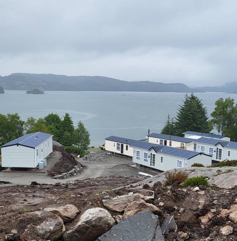 Grindafjord feriensenter — Campingplads in Aksdal