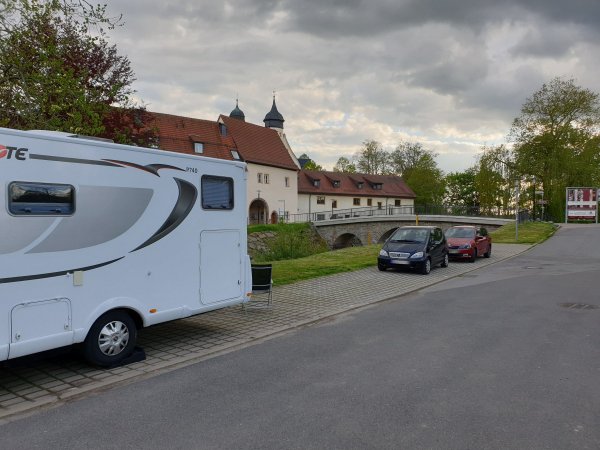 Stellplatz Wasserschloss Klaffenbach — Photo 3