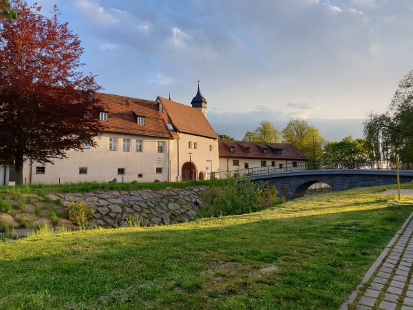 Stellplatz Wasserschloss Klaffenbach