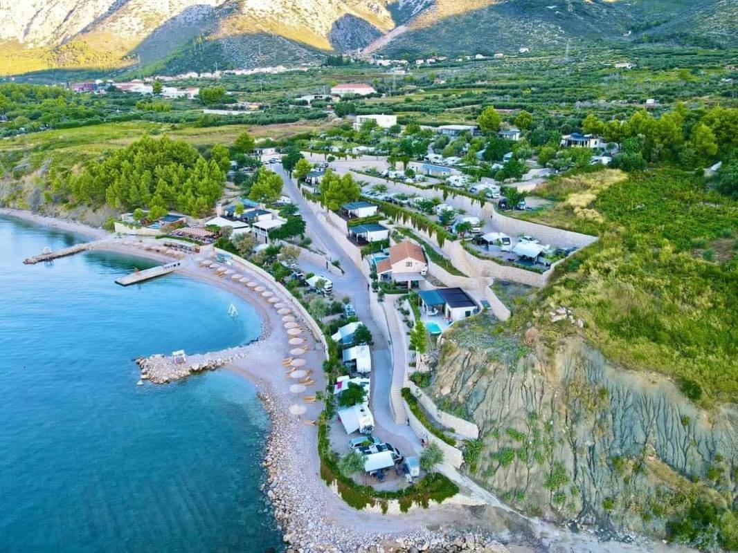 Camp Lavanda — Sítio de acampamento in Općina Orebić