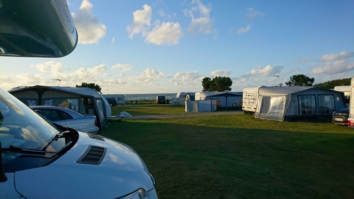 Fjellerup Strandcamping — Kamp yeri in Fjellerup