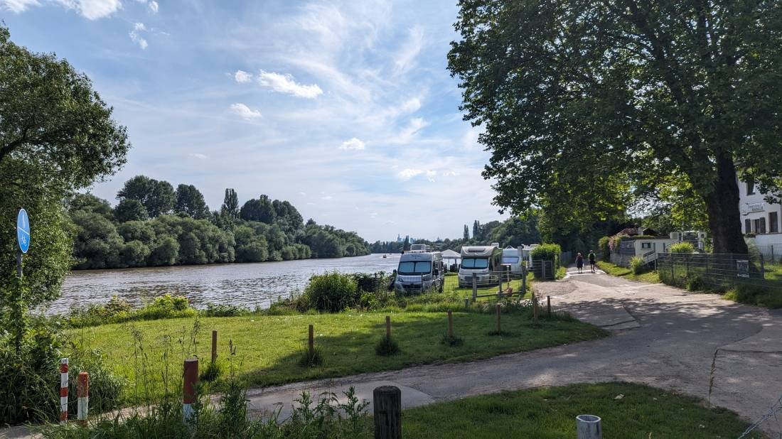 Campingplatz Mainkur — Kemping in Maintal