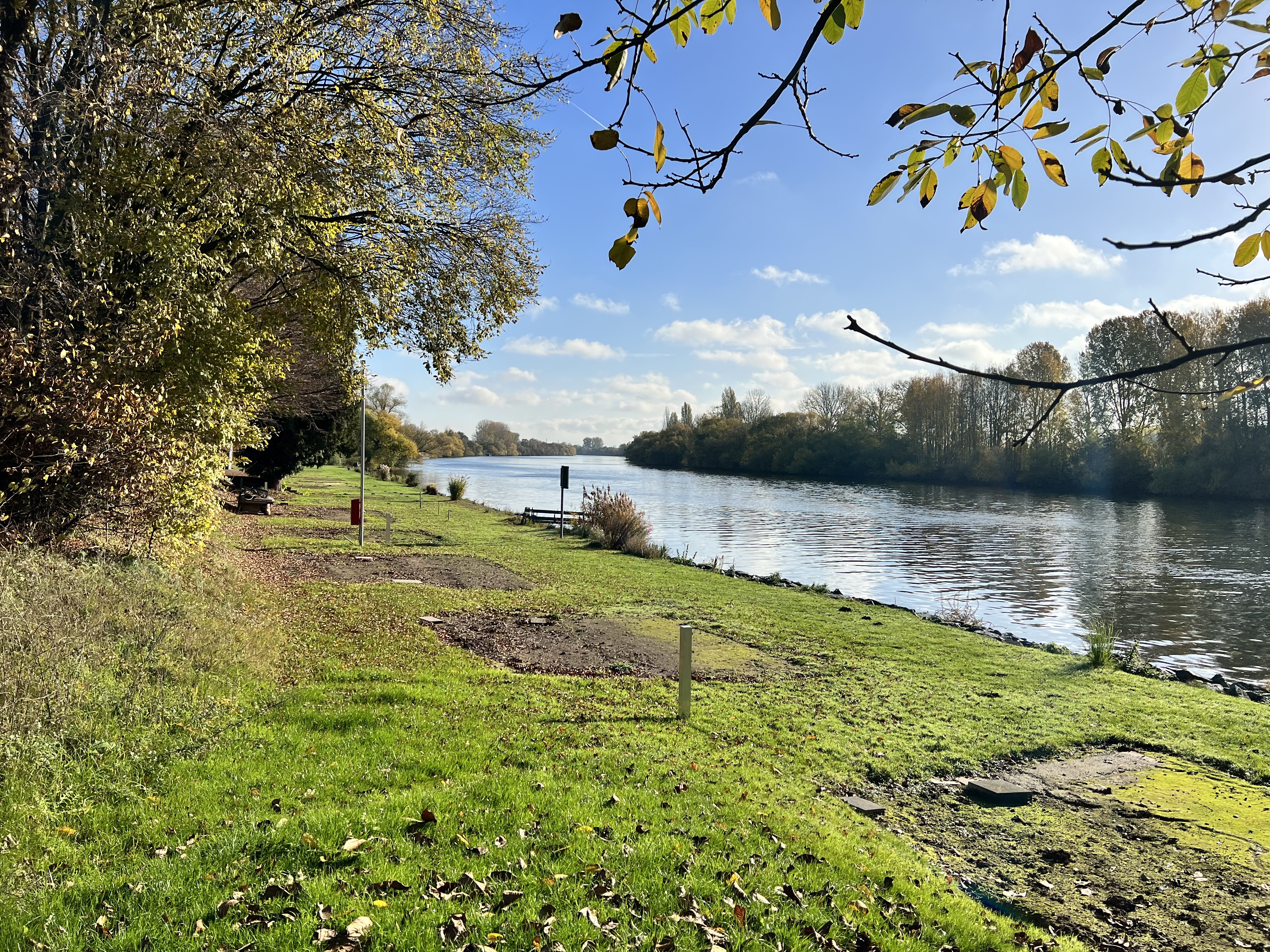 Campingplatz Mainkur — Sítio de acampamento in Maintal