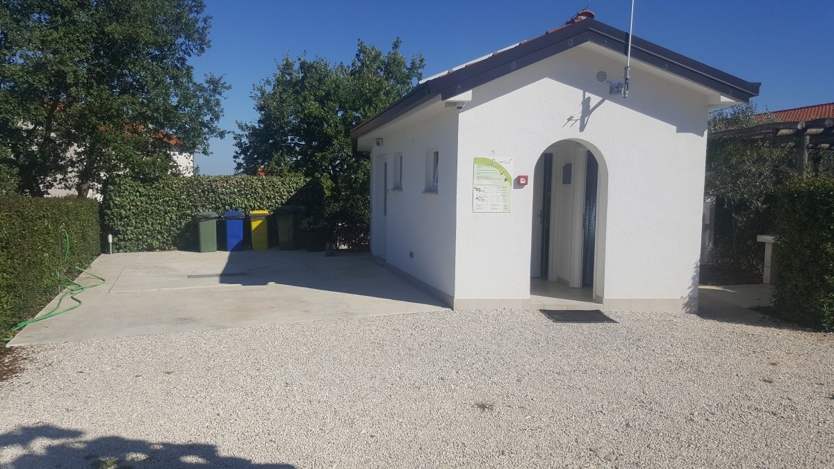 Camp Terre — Aire camping car in Istarska županija / Sveti Lovreč