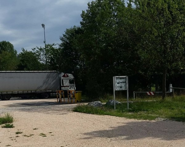 Festplatz — Bobilplass in Trostberg