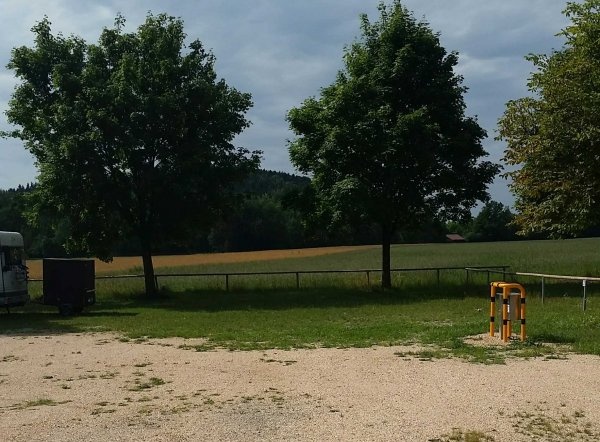Festplatz — Stellplatz in Trostberg