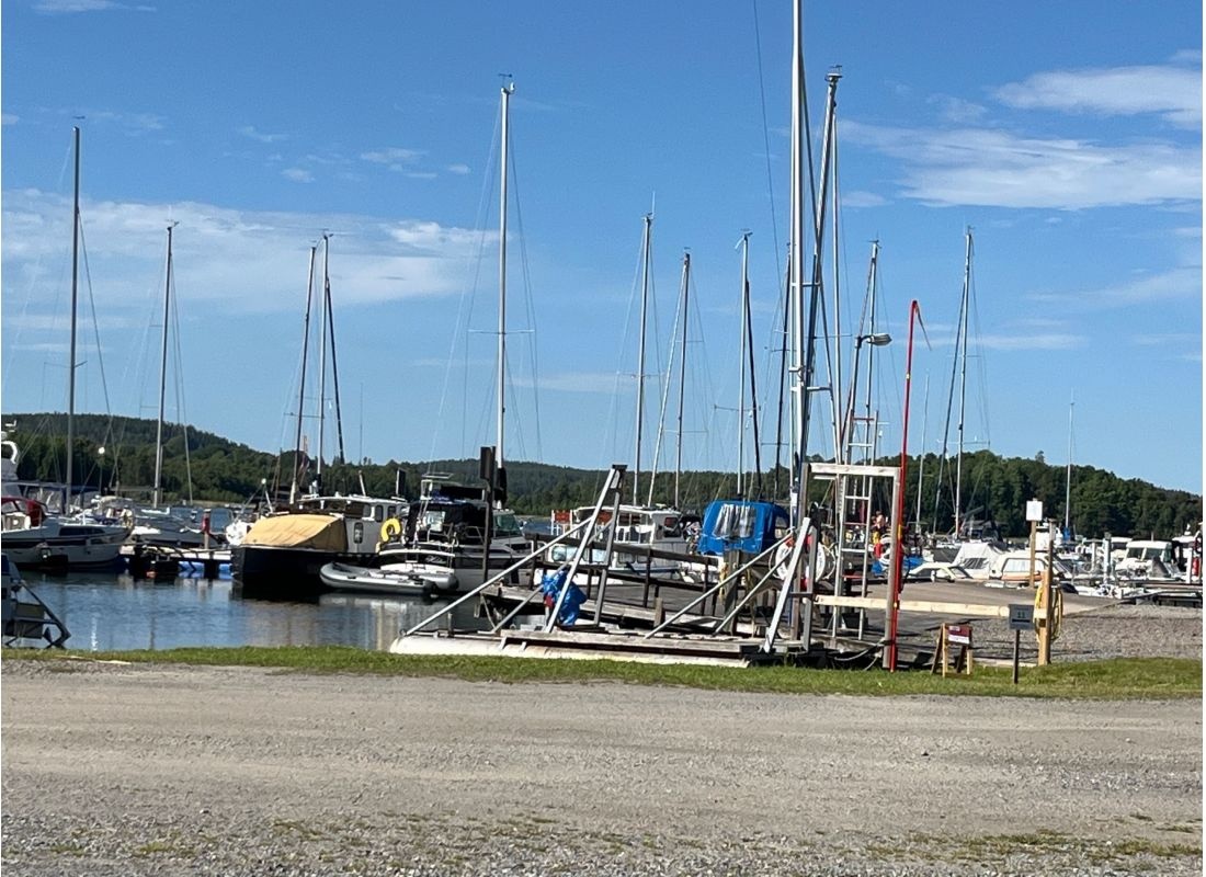 Aspa Båttklubb — Bobilplass in Aspabruk