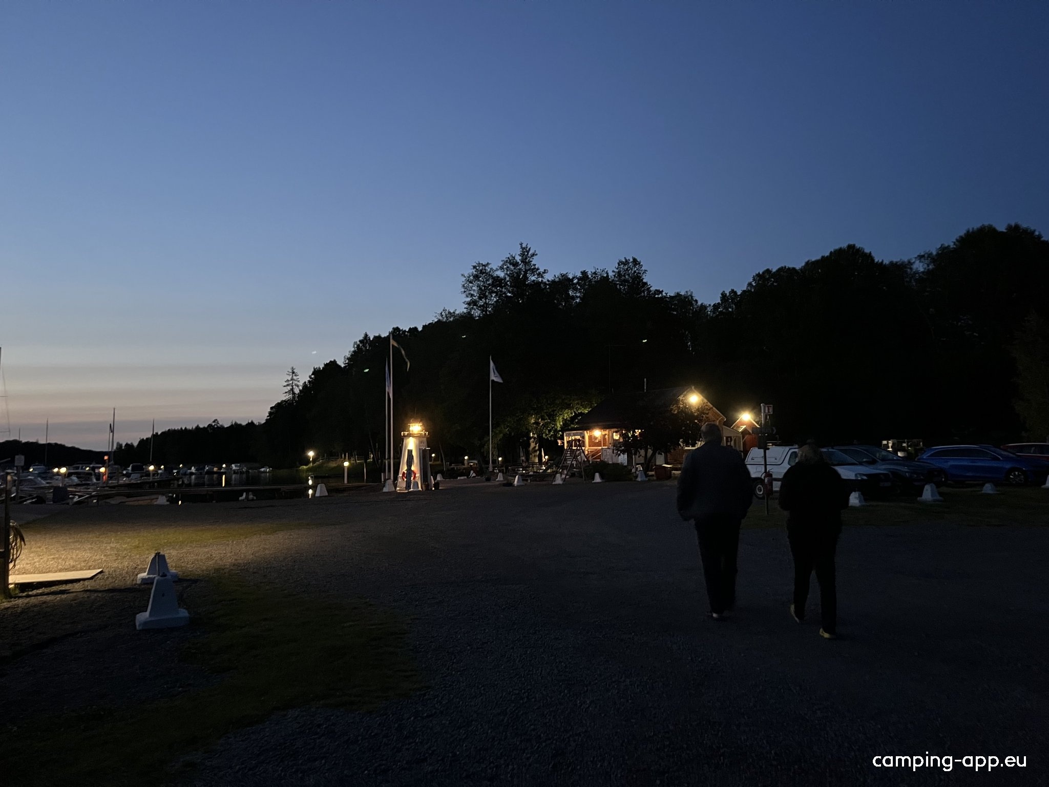 Aspa Båttklubb — Stellplatz in Aspabruk