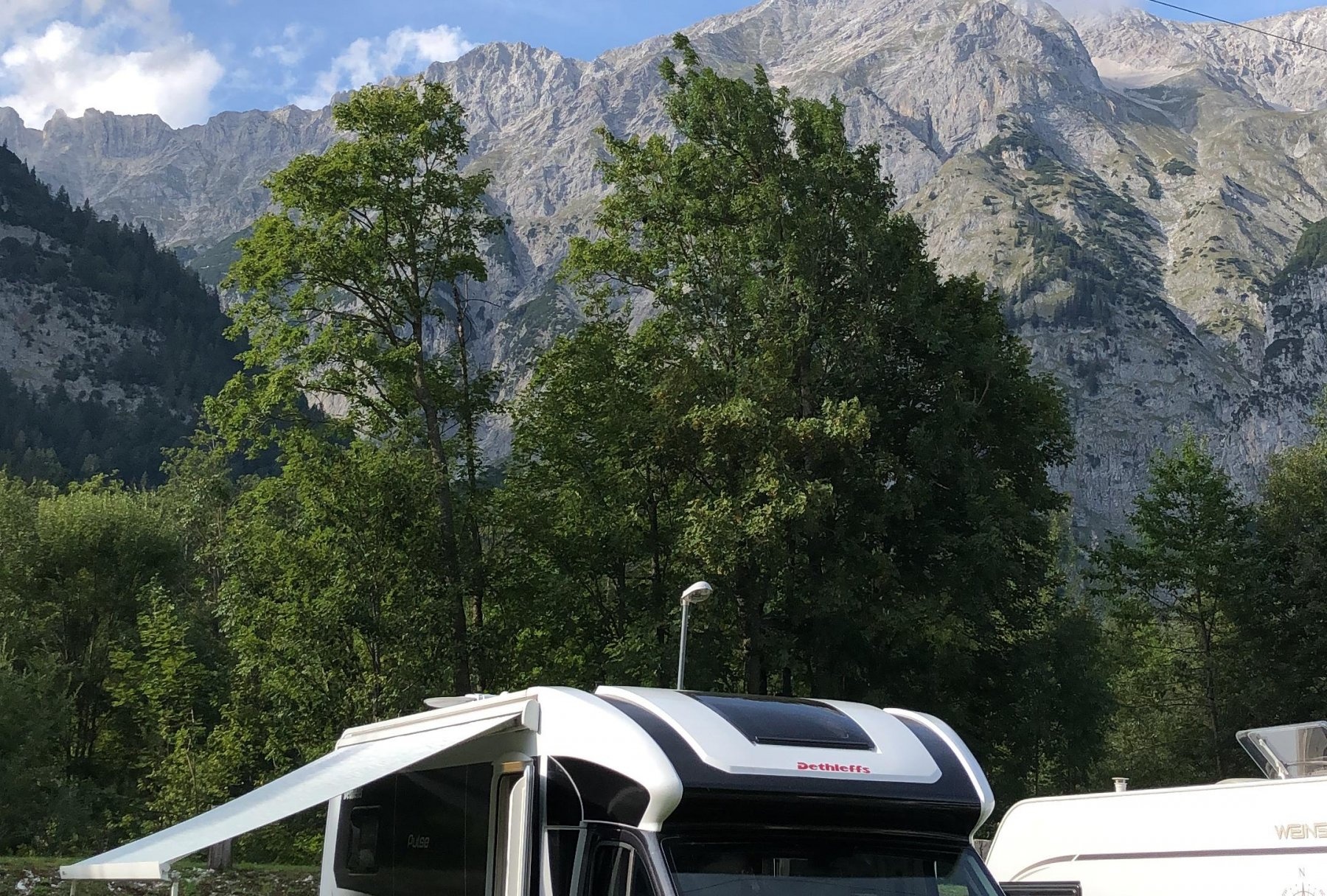 Camping Leutasch — Kemping in Leutasch