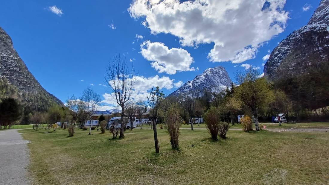 Camping Leutasch — Campingplass in Leutasch