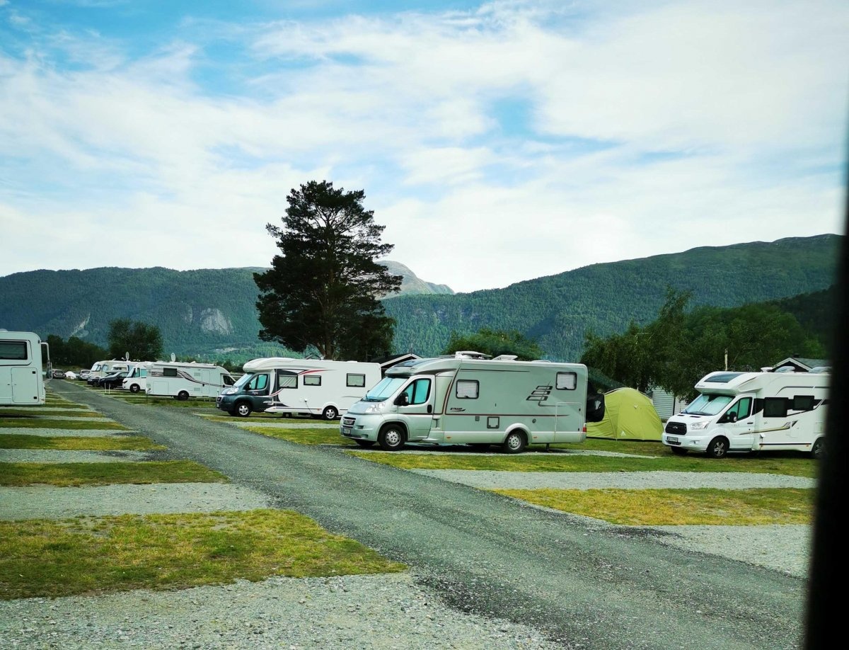 Åndalsnes Camping — Campingplads in Åndalsnes