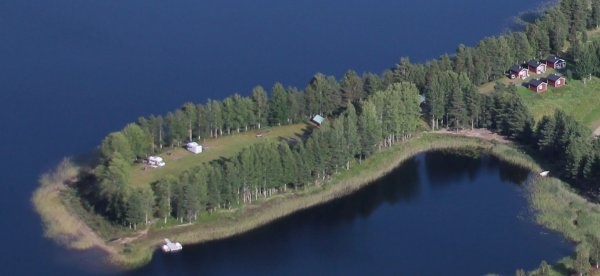 Trollforsen camping Gargnäs — Kemping in Gargnäs