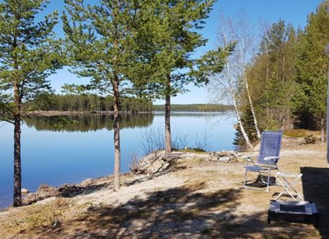 Trollforsen camping Gargnäs — Kemp in Gargnäs